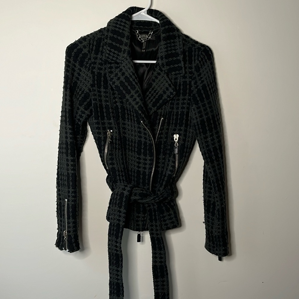 David Burton buffalo jacket small